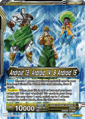 Android 13, Android 14, & Android 15 // Android 13, the Unstoppable (EB1-38) [Battle Evolution Booster] | Event Horizon Hobbies CA