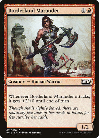 Borderland Marauder [Welcome Deck 2016] | Event Horizon Hobbies CA