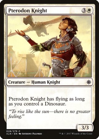 Pterodon Knight [Ixalan] | Event Horizon Hobbies CA