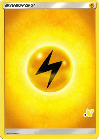 Lightning Energy (Pikachu Stamp #9) [Battle Academy 2020] | Event Horizon Hobbies CA