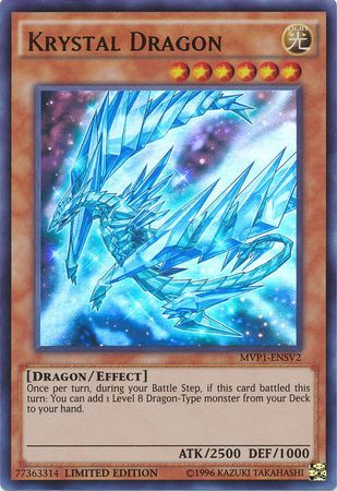 Krystal Dragon [MVP1-ENSV2] Ultra Rare | Event Horizon Hobbies CA