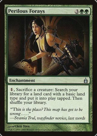 Perilous Forays [Ravnica: City of Guilds] | Event Horizon Hobbies CA