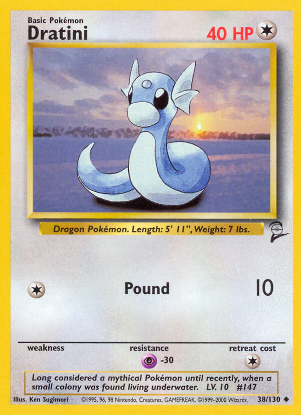 Dratini (38/130) [Base Set 2] | Event Horizon Hobbies CA