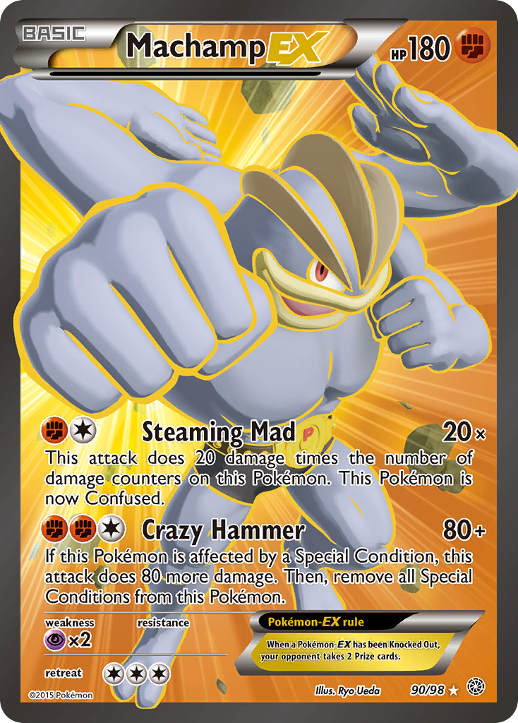 Machamp EX (90/98) [XY: Ancient Origins] | Event Horizon Hobbies CA