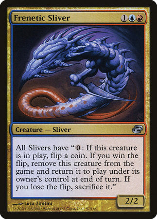 Frenetic Sliver [Planar Chaos] | Event Horizon Hobbies CA