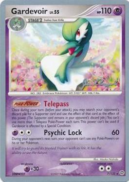 Gardevoir LV.55 (7/132) (Psychic Lock - Jason Klaczynski) [World Championships 2008] | Event Horizon Hobbies CA