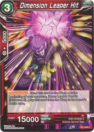 Dimension Leaper Hit (TB1-009) [The Tournament of Power] | Event Horizon Hobbies CA