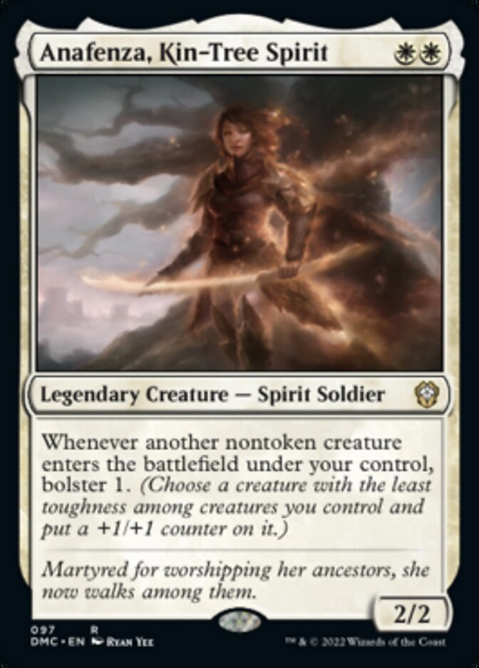 Anafenza, Kin-Tree Spirit [Dominaria United Commander] | Event Horizon Hobbies CA