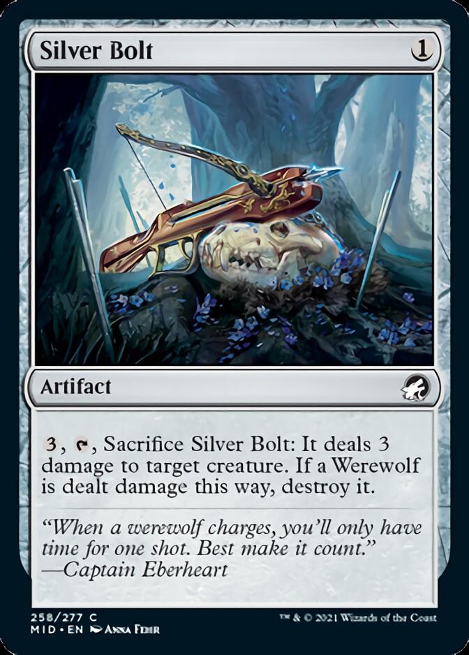 Silver Bolt [Innistrad: Midnight Hunt] | Event Horizon Hobbies CA