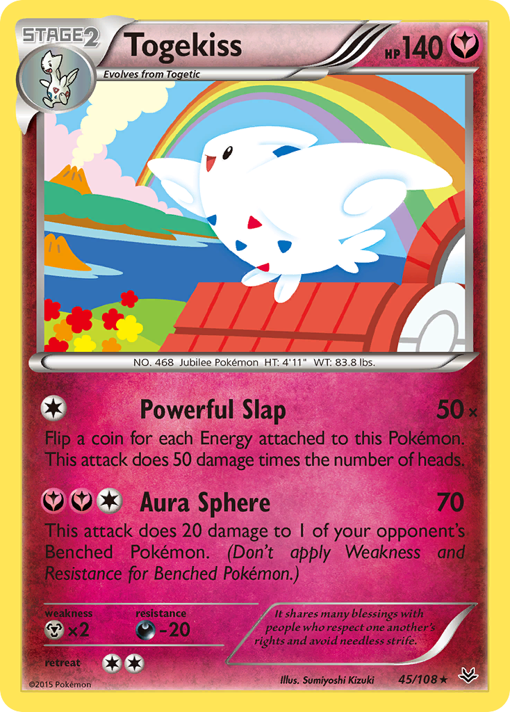 Togekiss (45/108) [XY: Roaring Skies] | Event Horizon Hobbies CA