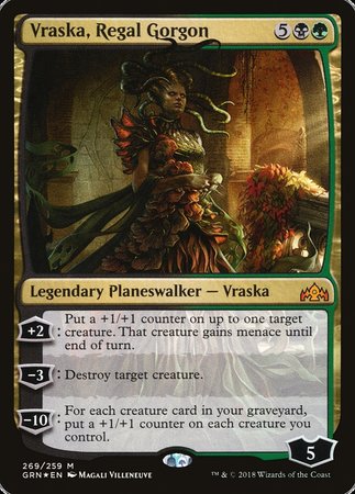 Vraska, Regal Gorgon [Guilds of Ravnica] | Event Horizon Hobbies CA