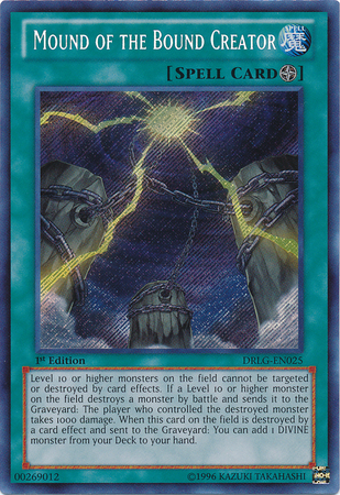 Mound of the Bound Creator [DRLG-EN025] Secret Rare | Event Horizon Hobbies CA