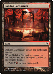 Rakdos Carnarium [Duel Decks: Sorin vs. Tibalt] | Event Horizon Hobbies CA