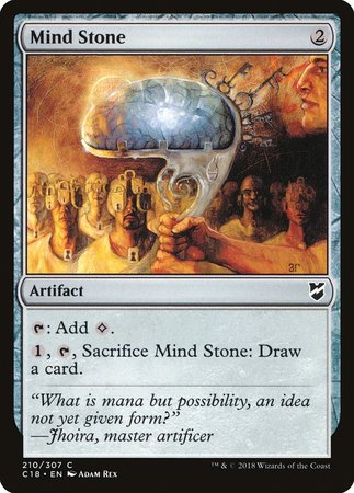 Mind Stone [Commander 2018] | Event Horizon Hobbies CA