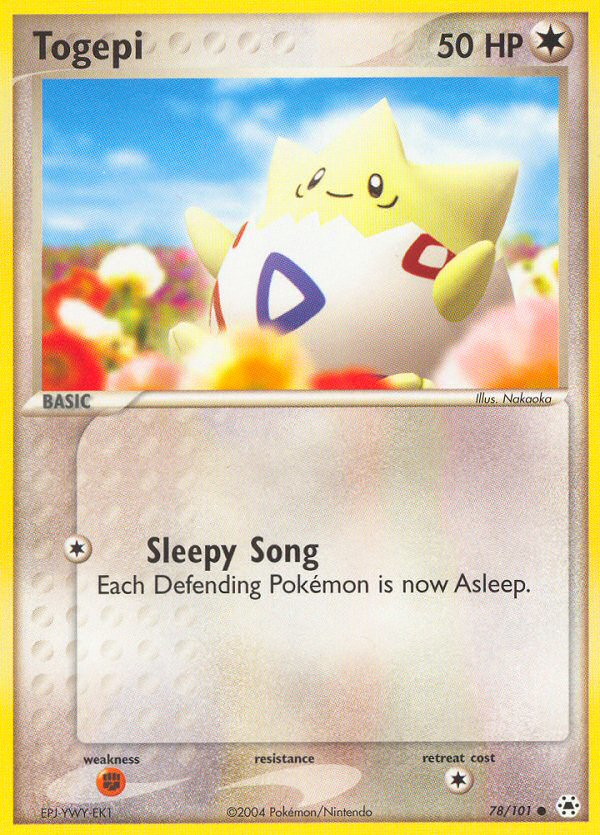 Togepi (78/101) [EX: Hidden Legends] | Event Horizon Hobbies CA