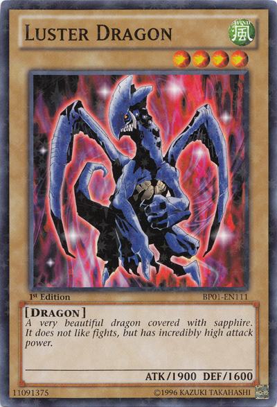 Luster Dragon [BP01-EN111] Starfoil Rare | Event Horizon Hobbies CA