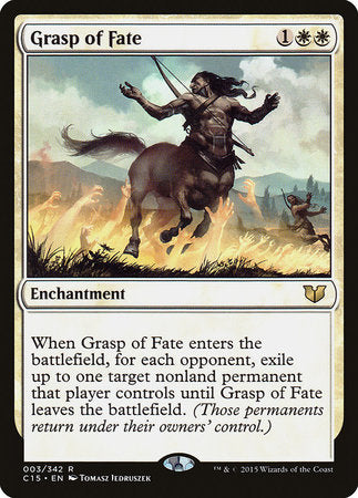 Grasp of Fate [Commander 2015] | Event Horizon Hobbies CA