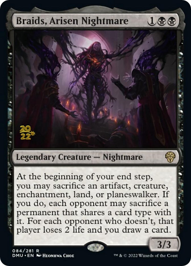 Braids, Arisen Nightmare [Dominaria United Prerelease Promos] | Event Horizon Hobbies CA