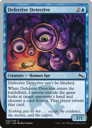 Defective Detective [Unstable] | Event Horizon Hobbies CA