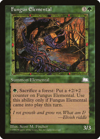 Fungus Elemental [Weatherlight] | Event Horizon Hobbies CA