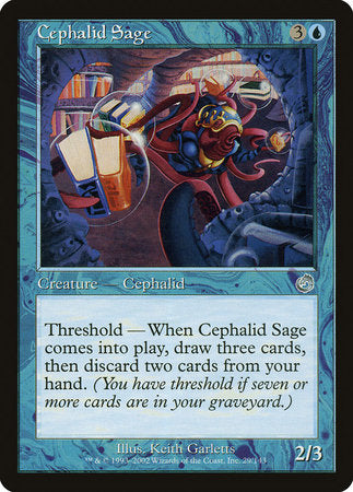 Cephalid Sage [Torment] | Event Horizon Hobbies CA