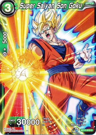 Super Saiyan Son Goku (BT11-075) [Vermilion Bloodline] | Event Horizon Hobbies CA