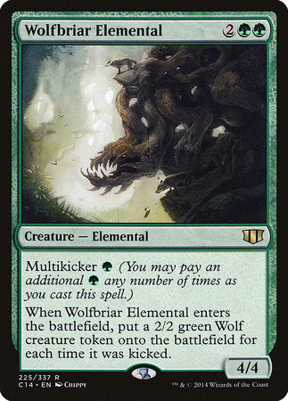 Wolfbriar Elemental [Commander 2014] | Event Horizon Hobbies CA