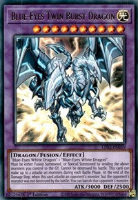 Blue-Eyes Twin Burst Dragon [LDS2-EN019] Ultra Rare | Event Horizon Hobbies CA