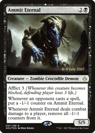 Ammit Eternal [Hour of Devastation Promos]