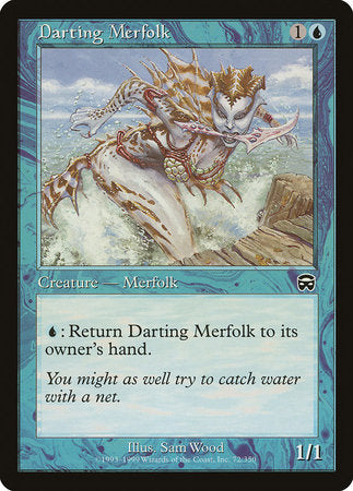 Darting Merfolk [Mercadian Masques] | Event Horizon Hobbies CA