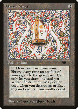 Urza's Miter [Antiquities] | Event Horizon Hobbies CA