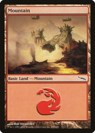 Mountain (300) [Mirrodin] | Event Horizon Hobbies CA