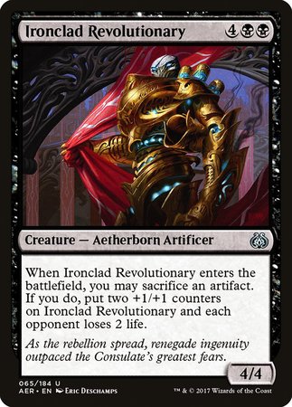 Ironclad Revolutionary [Aether Revolt] | Event Horizon Hobbies CA