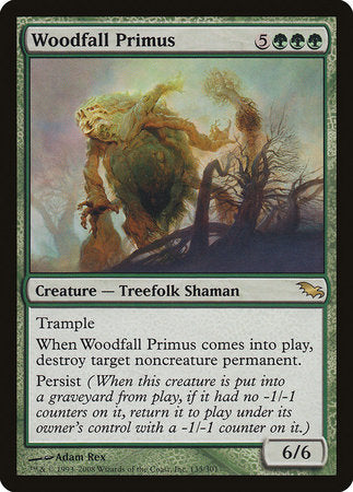 Woodfall Primus [Shadowmoor] | Event Horizon Hobbies CA