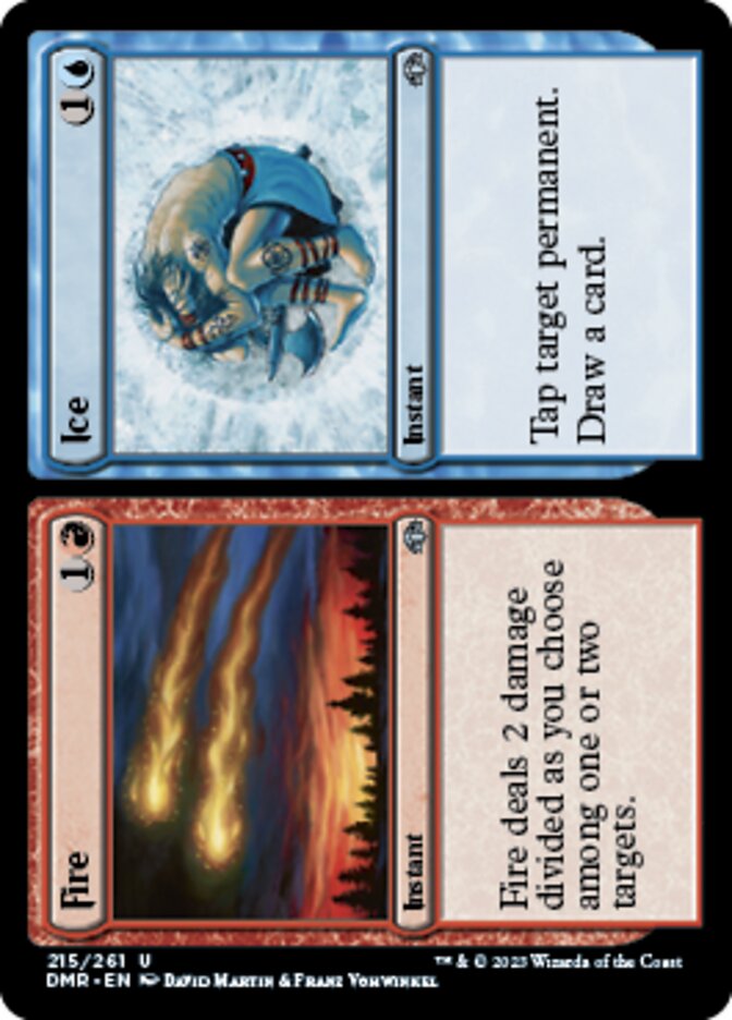 Fire // Ice [Dominaria Remastered] | Event Horizon Hobbies CA