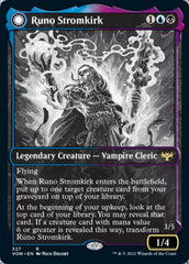 Runo Stromkirk // Krothuss, Lord of the Deep (Showcase Eternal Night) [Innistrad: Crimson Vow] | Event Horizon Hobbies CA