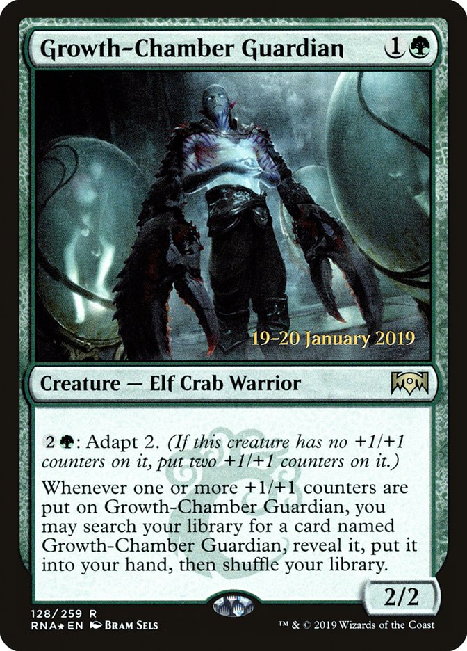 Growth-Chamber Guardian [Ravnica Allegiance Prerelease Promos] | Event Horizon Hobbies CA