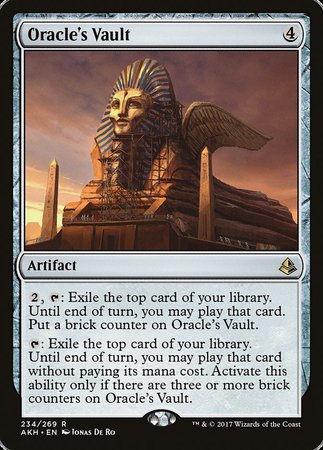 Oracle's Vault [Amonkhet] | Event Horizon Hobbies CA