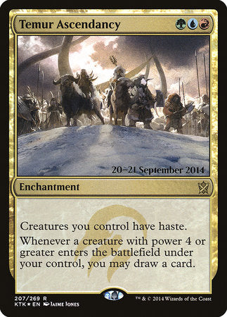 Temur Ascendancy [Khans of Tarkir Promos] | Event Horizon Hobbies CA