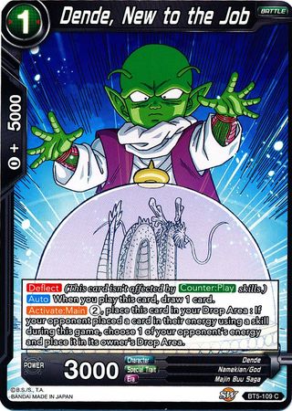 Dende, New to the Job (BT5-109) [Miraculous Revival] | Event Horizon Hobbies CA