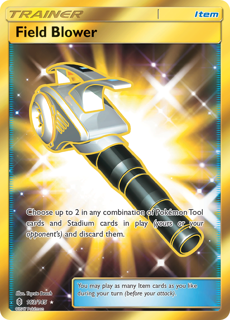 Field Blower (163/145) [Sun & Moon: Guardians Rising] | Event Horizon Hobbies CA