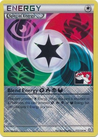 Blend Energy GRPD (117/124) (League Promo) [Black & White: Dragons Exalted] | Event Horizon Hobbies CA