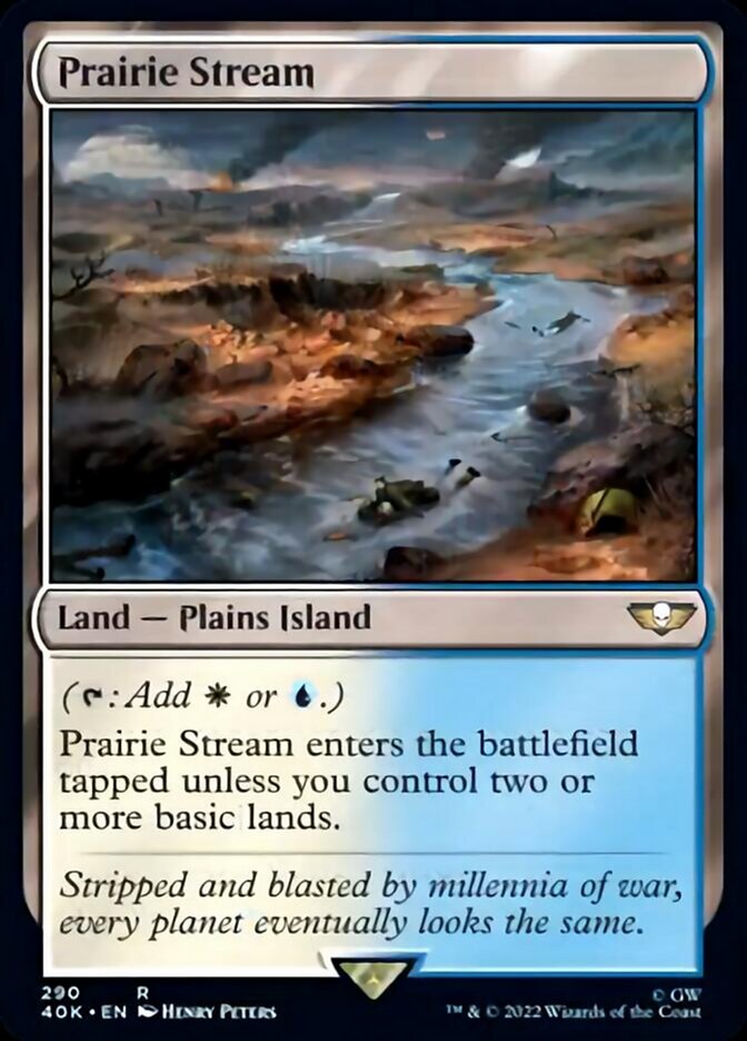 Prairie Stream [Universes Beyond: Warhammer 40,000] | Event Horizon Hobbies CA