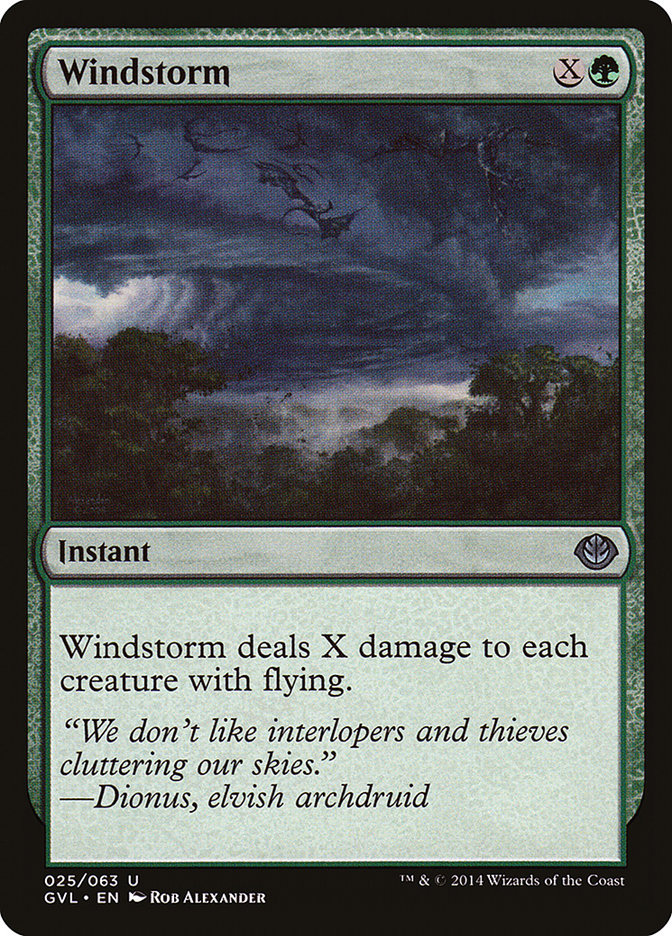 Windstorm (Garruk vs. Liliana) [Duel Decks Anthology] | Event Horizon Hobbies CA