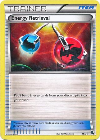 Energy Retrieval (16/30) [Black & White: Trainer Kit - Zoroark] | Event Horizon Hobbies CA