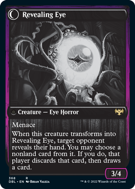 Concealing Curtains // Revealing Eye [Innistrad: Double Feature] | Event Horizon Hobbies CA