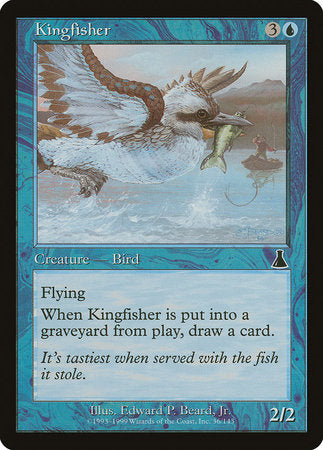 Kingfisher [Urza's Destiny] | Event Horizon Hobbies CA