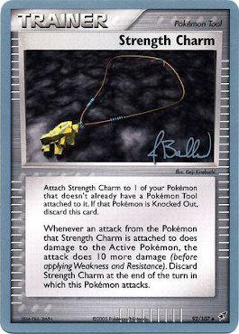 Strength Charm (97/107) (Eeveelutions - Jimmy Ballard) [World Championships 2006] | Event Horizon Hobbies CA