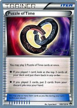 Puzzle of Time (109/122) (Dragones y Sombras - Pedro Eugenio Torres) [World Championships 2018] | Event Horizon Hobbies CA