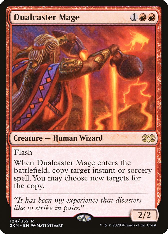 Dualcaster Mage [Double Masters] | Event Horizon Hobbies CA